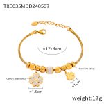 color: TXE035-Gold Bracelet