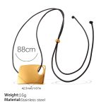 color: MYL28G Sweater Chain