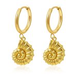 color: Gold -1 Earrings