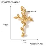 color: D100-Gold Pendant