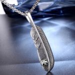 color: Leaf + Stainless Steel Chain