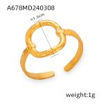 color: A678-Gold / size: US 7