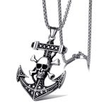 color: Cross + Stainless Steel Chain