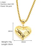 color: S-P669 (Square Pearl Chain)