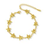 color: Polished Five-pointed Star Gold 5