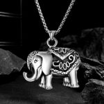 color: Elephant +60cm Stainless Steel Chain