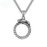 color: Delicate Snake + Stainless Steel Chain