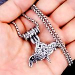 color: Large Anchor + Steel Chain