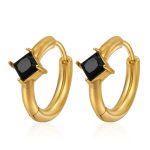 color: MS-764 Gold Black Rhinestone