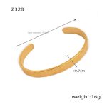 color: Z328-Gold Bangle