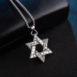 color: Large Hexagram + Stainless Steel Chain