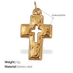color: PJ383G Gold Pendant