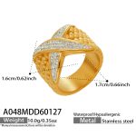 color: A048-Gold Ring / size: US 6