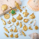 Everyday Joker Marine Theme DIY Small Fish Pearl Pendant Does Not Fade Ornament Accessories