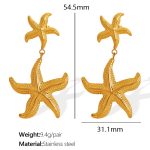 color: EH499G Gold Earrings