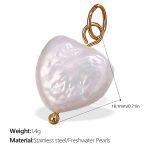 color: PJ403WEG White Shell Pendant