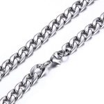 color: 3.5mm Wide Steel Color / size: 18cm Bracelet