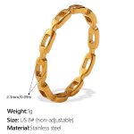 color: JZ160G8 Gold Ring