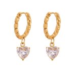 color: Q169-Gold Earrings