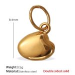 color: PJ175G Gold Pendant