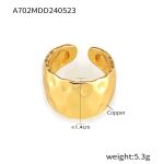 color: A702-Gold Ring
