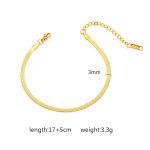 color: B-004 Bracelet Gold