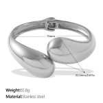 color: SZ288S Silver Bangle