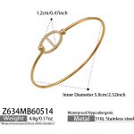 color: Z634-Gold Bangle