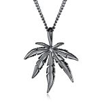 color: Black with 60cm Whip Chain