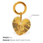 color: PJ2327LYG Golden Yellow Color