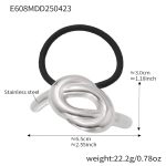 color: E608-Steel Color Hair Accessory