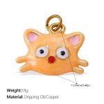color: PJ694OEG Orange Pendant
