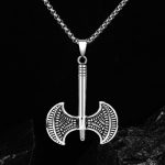 color: Axe + Stainless Steel Chain