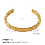 color: SZ279G Gold Bangle
