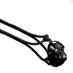 color: Black + Plated Chain