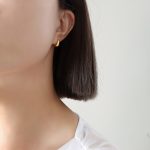 color: F106-Gold Earrings