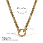 color: XL643G Gold Necklace