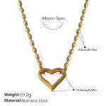 color: XL493G Gold Necklace
