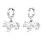 color: Steel Color Small Horse Ear Cuff MS-690