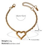 color: SL196G Gold Bracelet