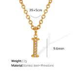 color: XL175 Gold I Necklace