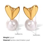 color: EH881WEG Pearl Earrings
