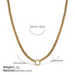 color: XL620G Gold Necklace