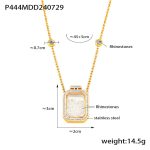 color: P444-Gold Necklace