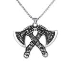 color: Axe + Stainless Steel Chain