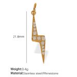color: PJ60WEG Gold Pendant