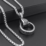 color: Hand Grip + Stainless Steel Chain