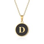 color: Gold Letter -D