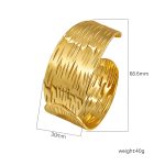 color: Size 34 Gold Bangle