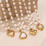 French Style New Style Cold Necklace Elegant Jewelry Fresh Water Stringed Pearls Design Female